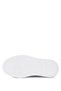 Men's Genuine Leather White Sneakers & Sports Shoes - 4