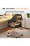 Versatile Office, Study, and Makeup Chairs with Adjustable Height and Rotation - 6