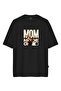 Women's Mom Mode on Printed T-Shirt