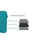 13.3-14 inch Laptop Sleeve Compatible with MacBook Pro 14, Surface Laptop 13.5, Acer Asus Del - 3