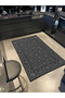سجادة MOSSO سوداء بتصميم تقليدي حديث للديكور mosso520black - 3