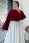 Volan Kol Basic Bluz - Bordo
