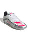 F50 Messi Club Fg/Mg J Kids Multi Turf Ground Football Boots Jp7457 White - 3