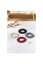 Coto Red Ring 13cm Knitted Ring Toy - 3