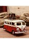 Nostalgic Vosvos Minibus Special Metal Production Handmade Vintage Antique Style Retro Decorative Gift - 6