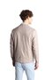 Men's Brown Spring Coat - 5