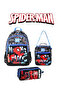 Disney Licensed Plslx Hang Backpack - Lunchbox - Pencil Case