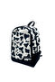 Cow Patterned Black and White Waterproof Large Internal Volume Backpack