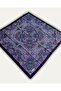 Ethnic Pattern Hijab Non-Slip Soft Scarf 90 cm