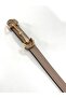 Women's Design Buckle Thin Mink Belt 1St Quality Material Pants Belt,Dress Belt,Jacket Belt - 3