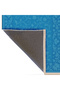 سجادة ديكور حديثة بنمط تقليدي أزرق من موسو mosso520blue - 5