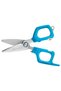 Gear Neat Freak Fishing Scissors - Saltwater Resistant Fishing Scissors - Blue - 2
