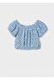 Girl's Lace Blouse 6151 - 3