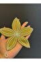 Iron-On Zircon Stone Embellishment Flower Arma Sewing Accessory 17X17 cm Green - 3