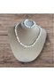 Seashell Starfish Necklace and Bracelet Set