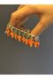 Steel Charm Elastic Bear Bracelet - 3
