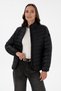 Women's Black Coat 50308868-Vr046 - 3