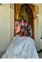 وشاح قطني ناعم - 5