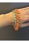 Steel Charm Elastic Bear Bracelet - 2