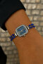 Retro Minimal Stone Elevator Bracelet Women's Wrist Watch