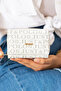 Women's Printed Zippered Stylish Wallet Shopper - 3