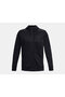 Ua Armor Fleece Fz Hoodie Men's Casual Jacket 1373357-001 Black - 5