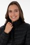 Women's Black Coat 50308868-Vr046 - 2