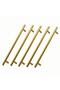 Furniture Handle Kitchen Drawer Cabinet Cupboard Door Handles Handle Gold 192 mm 19.2 cm Gold Metal 5 Pieces - 7