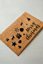Coco Gifter 40X60 cm Doormat, Indoor and Outdoor Door Mat, Natural Bristle Mat