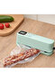 Digital Vacuum Sealer with LED Display, 60kpa Suction Force, 3 Modes, Mint Green - 5