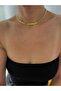 Steel Sequin Chain Choker