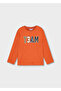 Boy's Printed Long Sleeve T-Shirt 4077 - 2