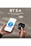 سماعات أذن JR-BB3 لاسلكية حقيقية بتقنية البلوتوث وضع مزدوج وشاشة رقمية LED أسود - 4