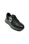 King Paolo 1289 Black Leather Men's Casual Shoes