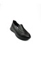 King Paolo 5210 Black Leather Women's Casual Shoes