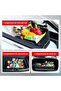 Car Trunk Organizer – Waterproof & Dust-proof Collapsible Multi-Compartment Storage for SUV, Car - 8