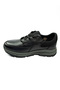 King Paolo 1289 Black Leather Men's Casual Shoes - 3