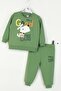 Boy's 2-3 Years Old Tracksuit Set – “I'M a Good Boy” Printed Sweatshirt & Bottoms - 4