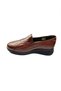 King Paolo 5164 Tan Leather Women's Casual Shoes - 3