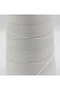 White Quilt Rope, Foam Rope 200 Grams, Sack Rope, Rope for Hanging Clothes Drying Rack, Lacing Rope, Pillow Rope - 4