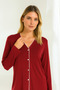 Women's Bamboo Fabric Pajama Set – Plus Size Options, Comfortable Fit, Stylish and Comfortable - 2