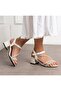 Stoned Children's Heeled Shoes - 2