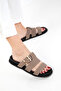 Mink Suede Women's Slippers 20752 - 2