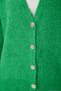 Women's Dark Blue Stylish Buttoned Knitwear Cardigan Mx00114 - 4