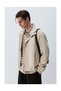 Man Stand-Up Collar Jacket