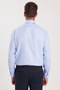 Regular Fit White Non-Iron 100% Cotton Eco-Friendly Ecotex Certified Shirt - 7