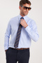 Regular Fit White Non-Iron 100% Cotton Eco-Friendly Ecotex Certified Shirt - 2
