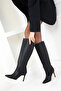 Women's Black Boots 19978 - 4