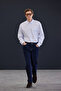 Trendyol Studio Lacivert Straight Fit Raw Denim Kot Pantolon Jeans TMNAW26JE00001
