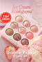 Eyeshadow Palette Offering Matte and Shimmer Color Options Dasique Shadow Palette ( # 19 Candy Berry)